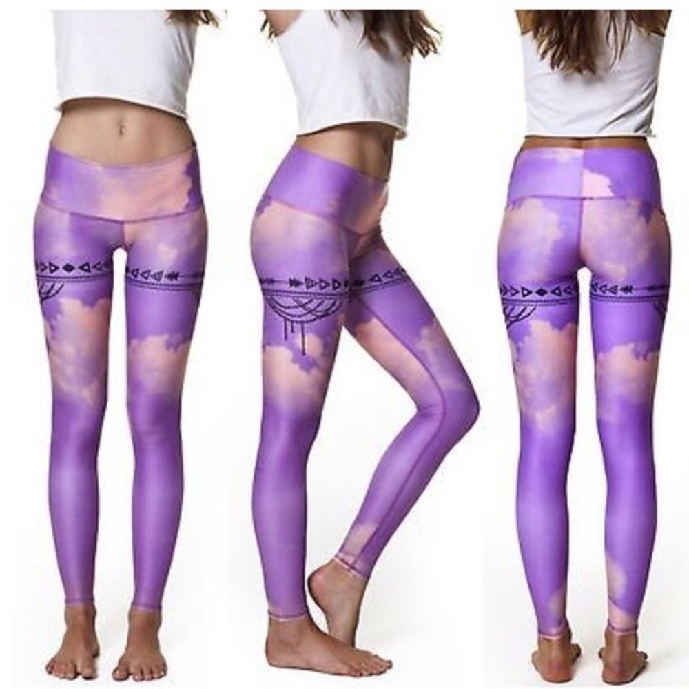 Teeki purple haze leggings